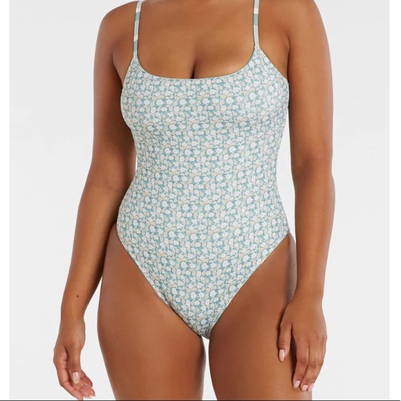 Free People “Zulu and Zephyr” Villa Reversible Swimsuit - Picture 2 of 4